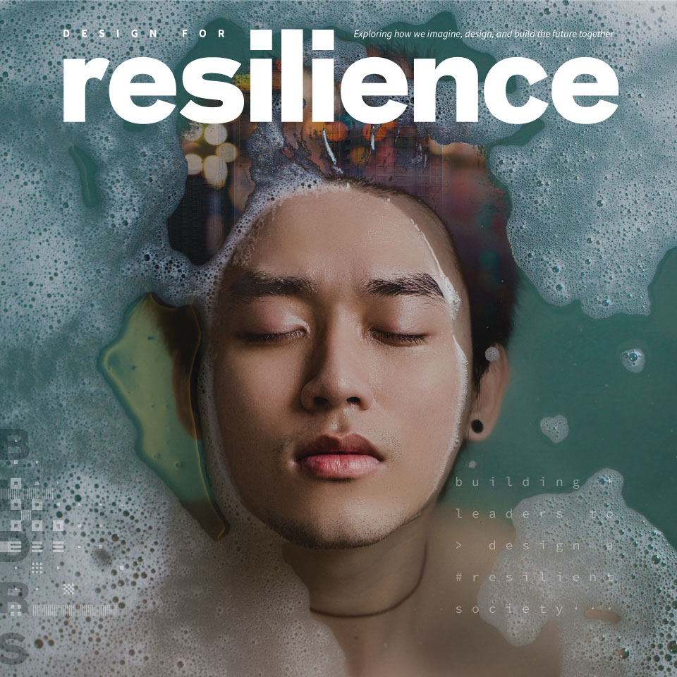 Resilience magazine cover
